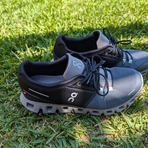 On Cloud 5 Black Lead Women's 8.5